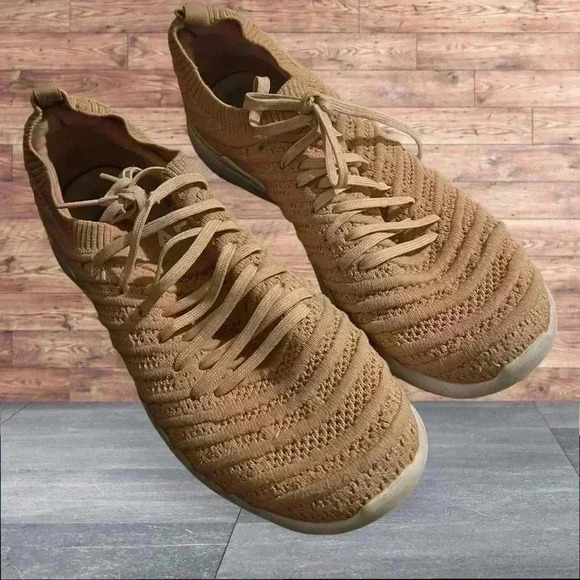 APL: ATHLETIC PROPULSION LABS Techloom Wave low-top sneakers Rose Gold & Pink 10 - Picture 3 of 8